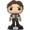FUNKO BOBBLE HEAD POP STAR WARS SOLO - HAN SOLO LTD 255 VINYL FIGURE NEW!