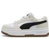 PUMA Sneakers in suede Rebound Femme Low da donna, Scarpe, Bianco, 35.5