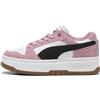 PUMA Sneakers in suede Rebound Femme Low da donna, Scarpe, Bianco, 35.5