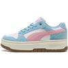 PUMA Sneakers in suede Rebound Femme Low da donna, Scarpe, Bianco, 35.5