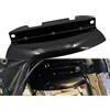 HCmotorku Deflettore del vento inferiore Triple Tree per moto, deflettore d'aria per carenatura moto, copertura forcella anteriore, compatibile con Harley Touring Road Glide Road King Street Glide