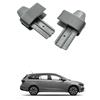 Generico Coppia Perni Rinforzati per Cappelliera Compatibili con Fiat Tipo Station Wagon (dal 2015 ad oggi) | Coppia perni cappelliera posteriore in ABS ad alta resistenza | Ricambio compatibile Fiat Tipo SW