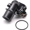 HAOTOM 88℃ Gruppo alloggiamento termostato Termostati Per Chrysler 300C 2011-2023 Per Jeep Grand Cherokee 2011-2024 Per Lancia 2011-2014 68147599AB