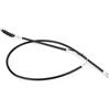 aqxreight Cavo Frizione, Cavo Frizione Motore Regolabile Nero Pit Dirt Stroke Bike Adatto per 110cc 125cc 140cc 4-Stroke B