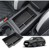 BIXUAN Compatibile con A-u*di Q3 F3 2 2019-2024 Console Centrale Contenitore per Centrale Q3 Accessori Bracciolo Organizer Vassoio Bracciolo Centrale Vano portaoggetti