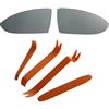 goingfast Specchi Convessi Termici Retrovisore Sinistro Destro Per VW Golf 7 2012-