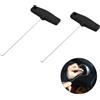 Duronge Set di 2 Ganci per Estrattore del Tachimetro, Tachimetro Estrattore Ganci, Estrattore Set di Utensili, per MercedesBenz, Adatto SL R107/R129, Roadster W107, 8 & Coupe W114/W115