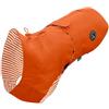 HUNTER impermeabile per cani MILFORD, colore: arancione, vestibilità ergonomica per una protezione ottimale, regolabile individualmente, facile da pulire e lavabile a 30 °C, taglia: 55