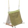 TRIXIE Tenda per uccelli da appendere, in cotone, 16 × 18 × 20 cm, verde