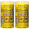 Tropical ICHTIO-VIT 500ml / 100g - Mangime multi-ingrediente per pesci d'acquario (Confezione da 2)