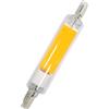 Lampada LED R7s 45W da 78mm in Vetro 230V - No Flickering Colore Bianco Naturale 4.000K