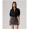 LEVI'S ® Levi's® Camicia Western Iconic Lightweight Black Donna
