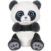 Gipsy Toys - Peluche - panda 23 cm - grigio ardesia - peluche dolce e coccoloso - compagno morbido - giocattolo carino.