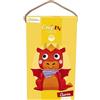 Avenue Mandarine My Mandarine KC139C - Kit creativo per il cucito per bambini - pupazzo da cucire Little Couz'IN - a partire dai 6 anni - AARON