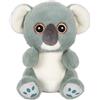 Gipsy Toys - Peluche - koala 23 cm - verde 23 cm - peluche dolce e coccoloso - compagno morbido - giocattolo carino.