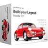 FRANZIS 67247 - Porsche 911 - Build Your Legend - Kit Dettagliato con modulo Audio, Illuminazione a LED, Libro di accompagnamento