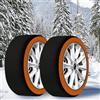 KAWIN Shopping on line Calze da Neve Omologate EN16662-1:2020 | 215/65-17 | 215 65 R17 | 215 65 17