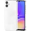 NEW'C Cover per Samsung Galaxy A05, Custodia Gel Trasparente Morbida Silicone Sottile TPU [Ultra Leggera e Chiaro]