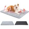 Snocyo Cuscino Riscaldante per Cani e Gatti,90 x 70 cm, L, Imbottitura Morbida, Antiscivolo e Lavabile in Lavatrice, Multiuso
