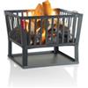 Barbecook Braciere per legna barbecook classic squadra in acciaio nero, 62x62 cm