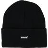 Levi's Berretto Bambini Nero, Nero, Taglia Unica