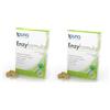 GUNA Enzyformula 40 Compresse - Integratore Alimentare a Base di Estratti Vegetali, Enzimi Digestivi e Vitamina PP (2 Confezioni da 20)