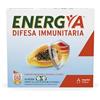 Energya Difesa Immunitaria, Integratore Alimentare con Vitamine, Zinco, Ginseng e Papaya per Affrontare i Cambi di Stagione con la Giusta Carica di Energia,14 Stick Orosolubili