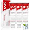 Toivize 3pcs SP-9 Dentifricio Probiotico Sbiancante, Dentifricio con 9 Probiotici, Sbiancamento Denti, Dentifricio Fluoruro Free per Denti Sensibili, Gengive Sane, Alito Fresco Naturale, 120g per Tubo