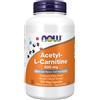 Now Foods Acetil-L-Carnitina 500 mg 200 capsule vegetali