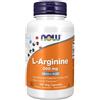 Now Foods L-Arginina 500 mg 100 Capsule Vegetali
