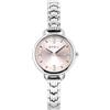 Breil Orologio TW2167 DONNA NINA quadrante MONO-COLORE ROSA movimento SOLO TEMPO - 2 LANCETTE QUARZO e BRACCIALE ACCIAIO ARGENTO