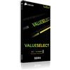Corsair CMV4GX4M1A2400C16 ValueSelect Memoria RAM da 4 GB, DDR4, 2400 MHz, C16 Mainstream Notebook, Nero