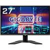 GIGABYTE G27Q 27 Monitor da Gioco QHD - 2560 x 1440, 144Hz, 1ms, 350 cd/m², FreeSync Premium, Display HDR400, HDMI 2.0, Displayport 1.2
