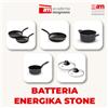 Batteria induzione Energika Stone 7pz