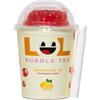 Lol Bevanda Bubble Tea Lol Lemon Black Tea e Strawberry Pearls 10 x 275 ml