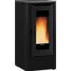 EXTRAFLAME Stufa a pellet ventilata TEOREMA 5.0 EVO Nero - 1295202