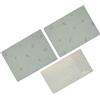 THUN - Set letto federa verde -Linea Country - 100% cotone - 1/2 P
