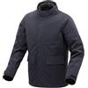 Tucano Urbano giacca moto 4 stagioni URBAN DISTRICT HYDROSCUD. Giubbotto scooter uomo termico, antivento ed antipioggia. Giacca moto uomo con gilet staccabile certificata CE classe A. Blu Tg. 3XL