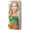 Garnier Crema Nourishing Color Naturals - N° 9.1 Ash Very Light Blonde, confezione da 3