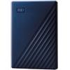 Western digital Hard Disk Esterno 2,5 5TB Western Digital My Passport per Mac USB3.1 Blue [WDBA2F0050BBL-WESN]