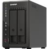 QNAP Server NAS QNAP TS-253E Tower Intel® Celeron® J6412 8 GB 0 TB QTS Nero [TS-253E-8G]