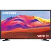 Samsung TV UE32T5372CDXZT Full HD, Smart TV 32" HDR, Purcolor, WiFi, Slim Design, Integrato con Bixby e Alexa compatibile con Google Assistant, Black 2020 [Classe di efficienza energetica F] -