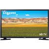 Samsung TV UE32T4300AEXZT HD, Smart TV 32" HDR, Purcolor, WiFi, Slim Design, Integrato con Bixby e Alexa compatibile con Google Assistant, Black 2020 [Classe di efficienza energetica F] -