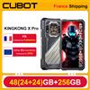 CUBOT KINGKONG X Pro Smartphone robusto 5G 48GB(24+24) 256GB 10200mAh 33W Dimensity 8200 4nm 3,1GHz 6,72" Schermo 144Hz - Black