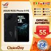 ROG Versione globale ASUS ROG Phone 9 FE 5G Smartphone Snapdragon 8 Gen 3 6.78'' 65W carga 185Hz Display AMOLED 5500mAh Android15