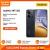 realme Versione globale realme 14T 5G Smartphone MediaTek Dimensity 6300 Display OLED da 6,67" Batteria 6000mAh Next AI Resistenza all'acqua IP69 - Titanium