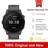 Garmin Forerunner 255 Sport Smartwatch 46mm 1.3 ''Schermo a colori 14 giorni Durata della batteria 4GB di RAM NFC Bluetooth Wifi 5ATM Impermeabile - Slate Gray n Black strap