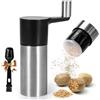 Cole & Mason macina noce moscata veloce con contenitore H101119 - Rigotti Arrotino