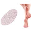DRIWEI Pietra pomice piedi ovale pedicure esfolliante scrub rimozione calli duroni rosa