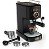 Princess Macchina per Espresso, 1100W, 20 Bar, Scalda Tazze, Beccuccio a Vapore, Serbatoio 1,2L, Per Caffè Macinato e Capsule, Facile da Pulire, Spegnimento Automatico, 01.249417.01.001